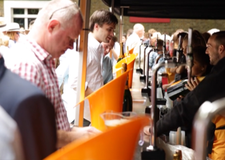 service-bar Crew Catering Hire